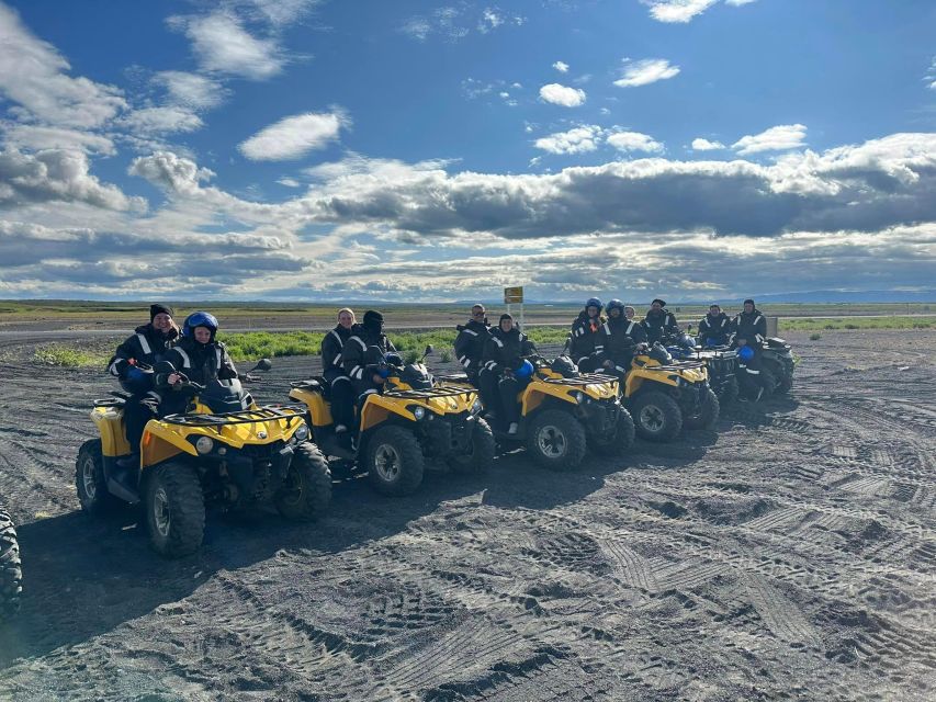 ATV guided trip close to dettifoss iceland - Warm gear makes a real difference
