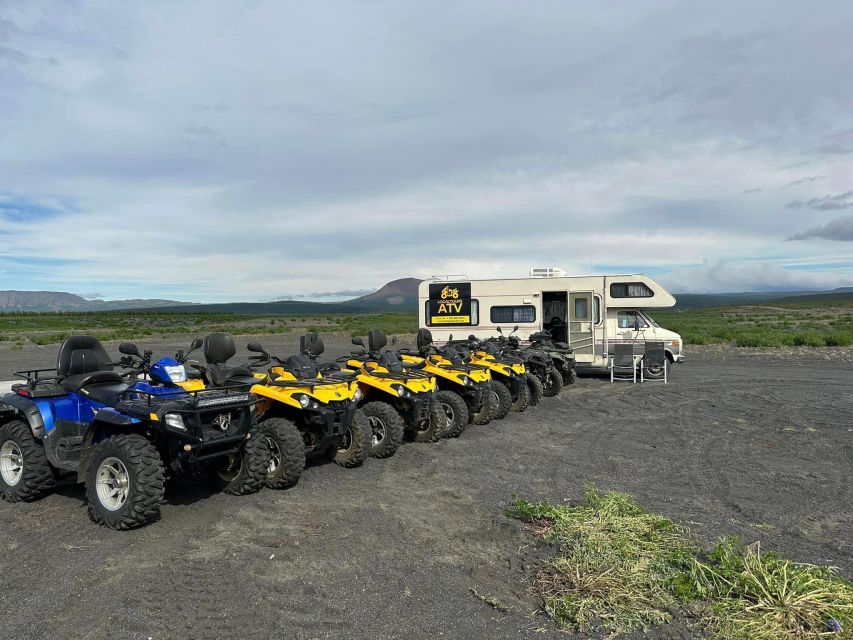 ATV guided trip close to dettifoss iceland - The shared quad and the real cost