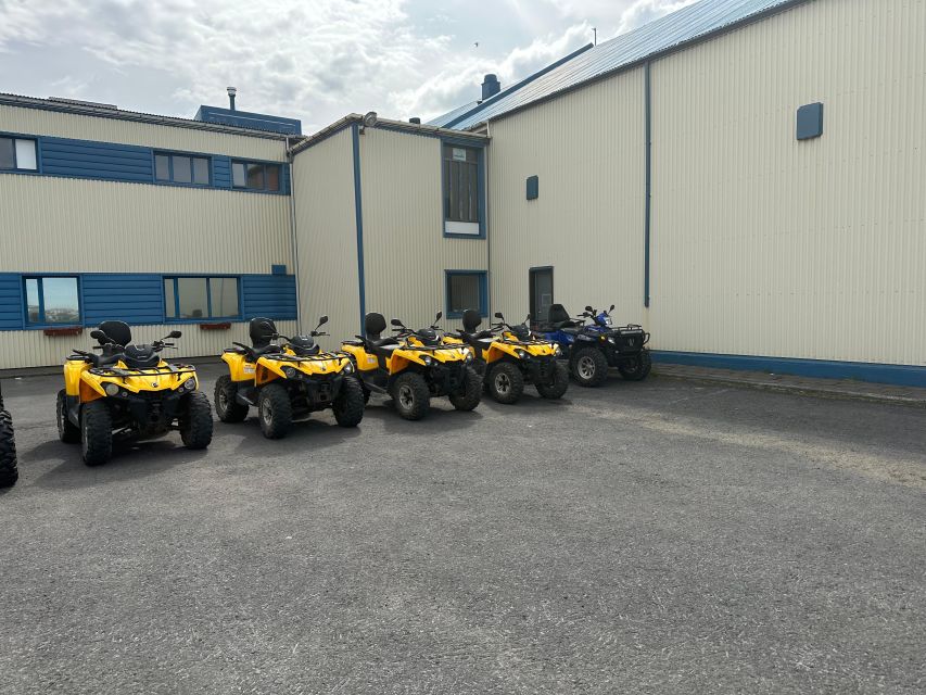 ATV guided trip close to dettifoss iceland - What the one-hour route feels like