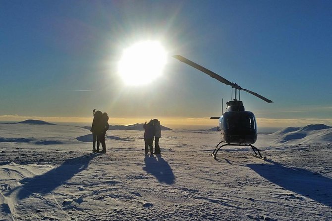 ATV & Helicopter Adventure Tour from Reykjavik - The Reykjavik Summit flight and mountain landing