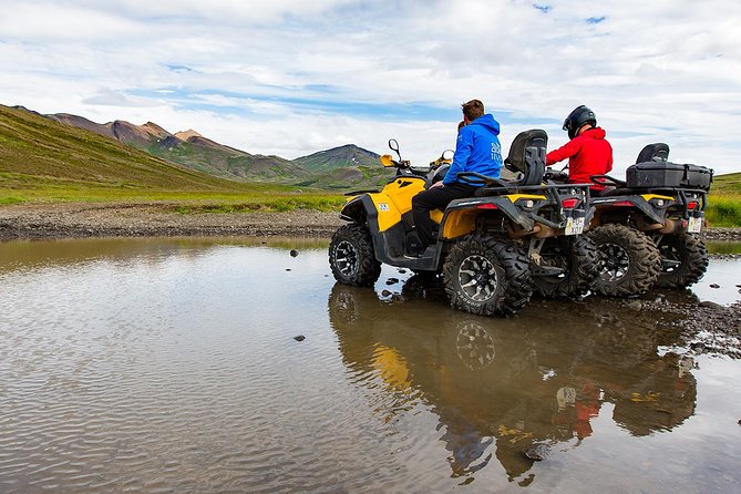 ATV & Helicopter Adventure Tour from Reykjavik - One hour on an ATV through the countryside