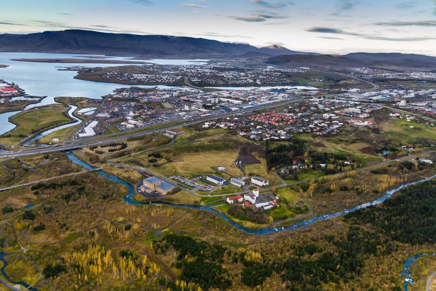 ATV & Helicopter combination tour From Reykajvik - The mountaintop landing and photo stop