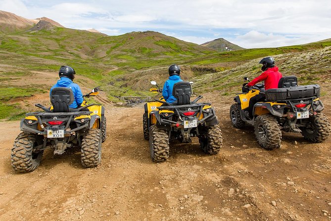 ATV & Rafting Full day adventure from Reykjavik - Rafting through Brúarhlöð canyon