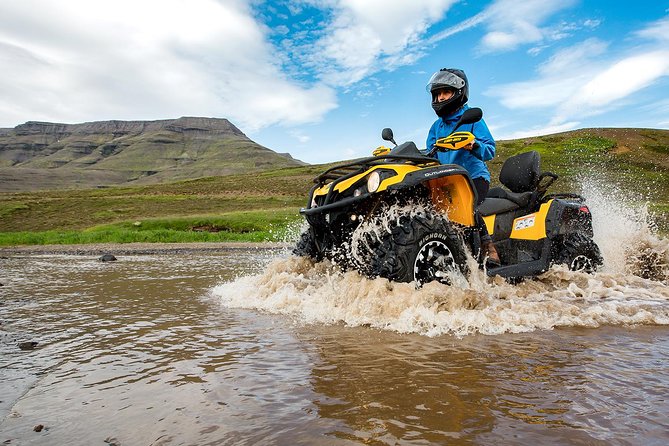 ATV & Rafting Full day adventure from Reykjavik - The Hafrafell viewpoint