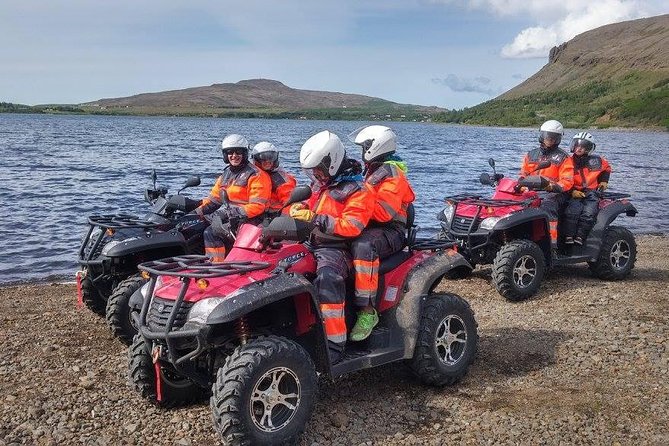 ATV Reykjavik Adventure and View - Climbing toward Hafrafell for the big views