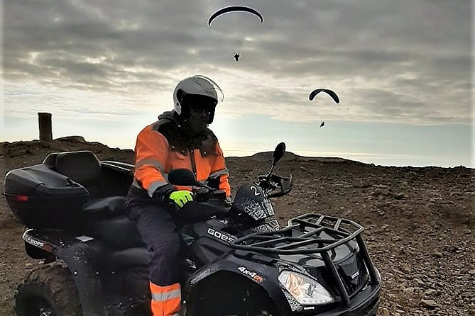 ATV Reykjavik Adventure and View - Weather, clothing, and comfort on the quads