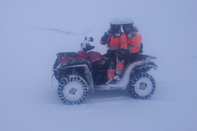 ATV Reykjavik Adventure and View - Getting ready for your first Icelandic ATV ride