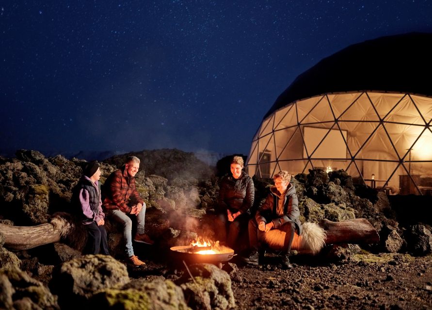 Aurora Basecamp: Northern Lights Nighttime Observation Tour - What $34 buys you