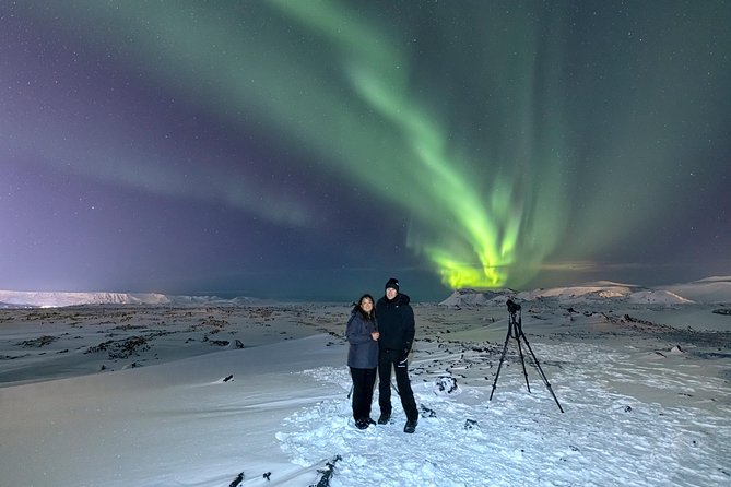 Aurora/Northern light hunt and photos (photography help provided) - Coffee, Hot Chocolate, and a Long Night Outside