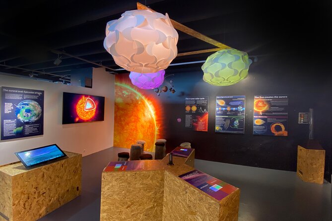 Aurora Reykjavík, The Northern Lights Center Museum Visit - The VR northern lights experience
