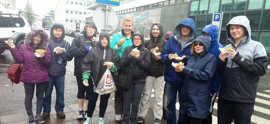 Authentic Reykjavik Food Tour with Flea Market Delights - The flea market section, available on weekends