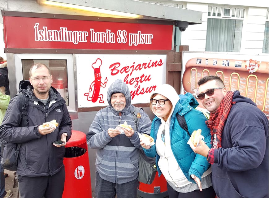 Authentic Reykjavik Food Tour with Flea Market Delights - The final 45-minute tasting and drinks