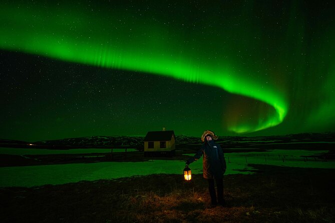 Award Winning Private Northern Lights Tour with All Inclusive - Reykjanes Peninsula: a practical nearby option