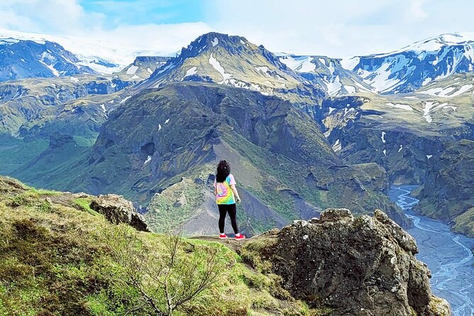 Beautiful Þórsmörk, The Valley of Thor Private - The 8:00 am start and the specialized Jeep