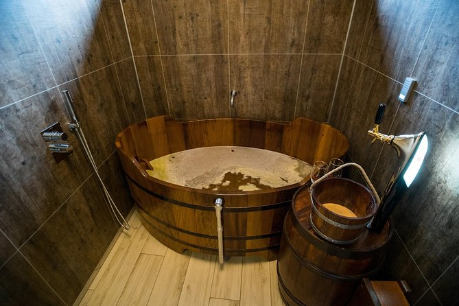 Beer Spa Experience - A beer bath outside Akureyri