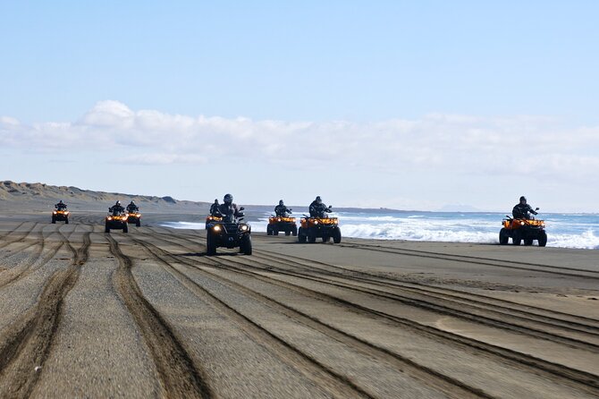 Black Beach ATV - QUAD Tour - The first stretch: trails before the beach