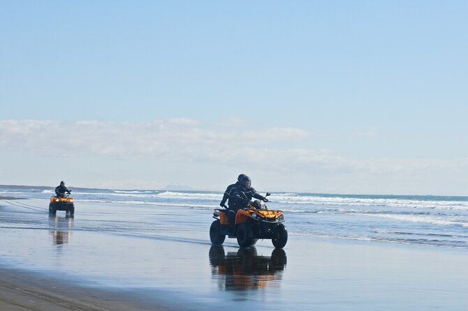 Black Beach ATV - QUAD Tour - What the guides add to the ride