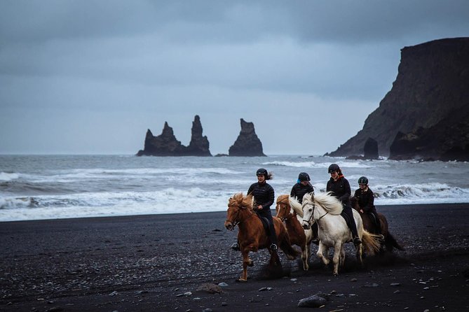 Black Sand Beach Horse Riding Tour from Vik - Riding from Vik to Víkurfjara Beach