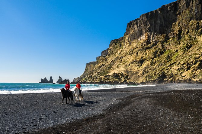 Black Sand Beach Horse Riding Tour from Vik - Price and what you receive for $133.02