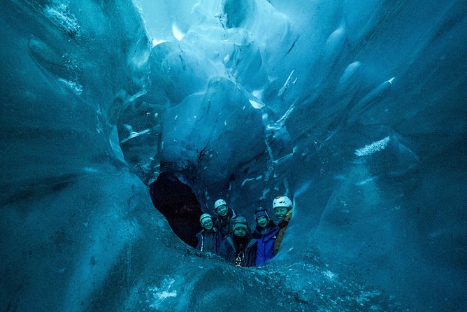 Blue Ice Cave Adventure - Who will enjoy this most