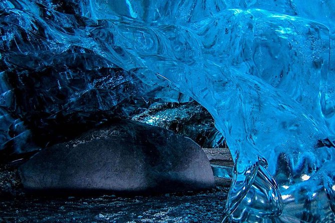 Blue Ice Cave Exploration from Jökulsárlón (Small Group Tour) - Inside a cave that changes each winter