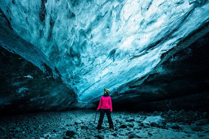 Blue Ice Cave Exploration from Jökulsárlón (Small Group Tour) - From Jökulsárlón to the glacier by super jeep