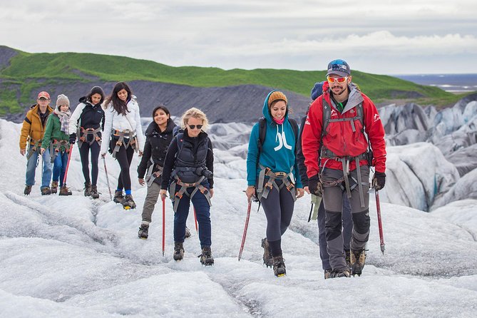 Blue Ice Discovery – Guided Glacier Hike from Skaftafell - Learning to walk in crampons