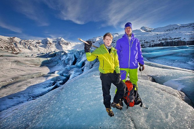 Blue Ice Discovery – Guided Glacier Hike from Skaftafell - Blue ice, crevasses, and Hvannadalshnúkur