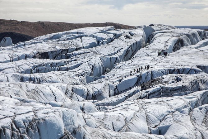 Blue Ice Discovery – Guided Glacier Hike from Skaftafell - How difficult is this glacier hike?