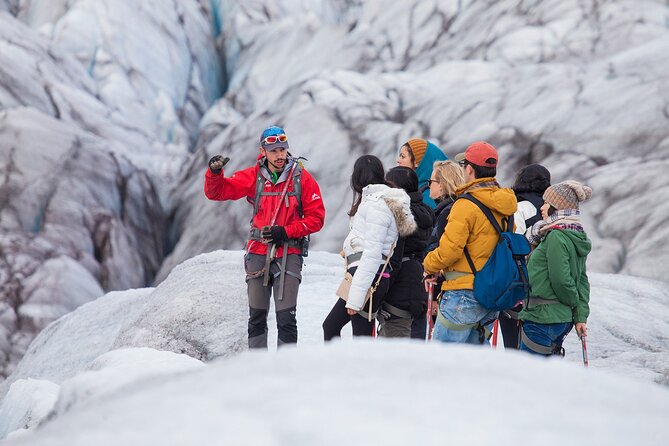 Blue Ice Discovery – Guided Glacier Hike from Skaftafell - Exploring Falljökull for about two hours
