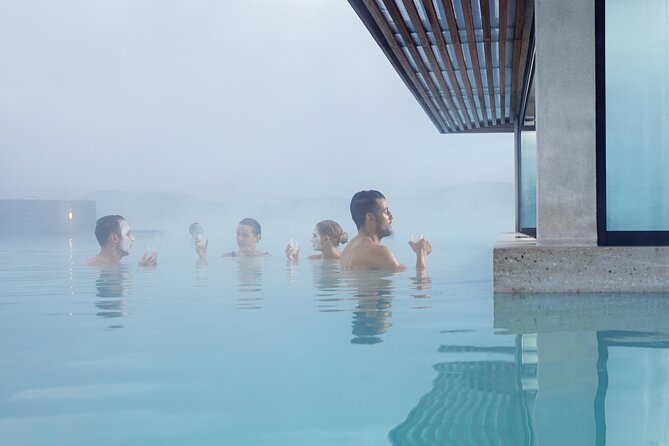 Blue Lagoon Admission Including Return Transfers from Reykjavik - What the water and facilities feel like