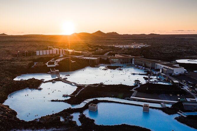 Blue Lagoon Entry Ticket with Optional Private or Shared Transfer - The lava-field route from Reykjavik
