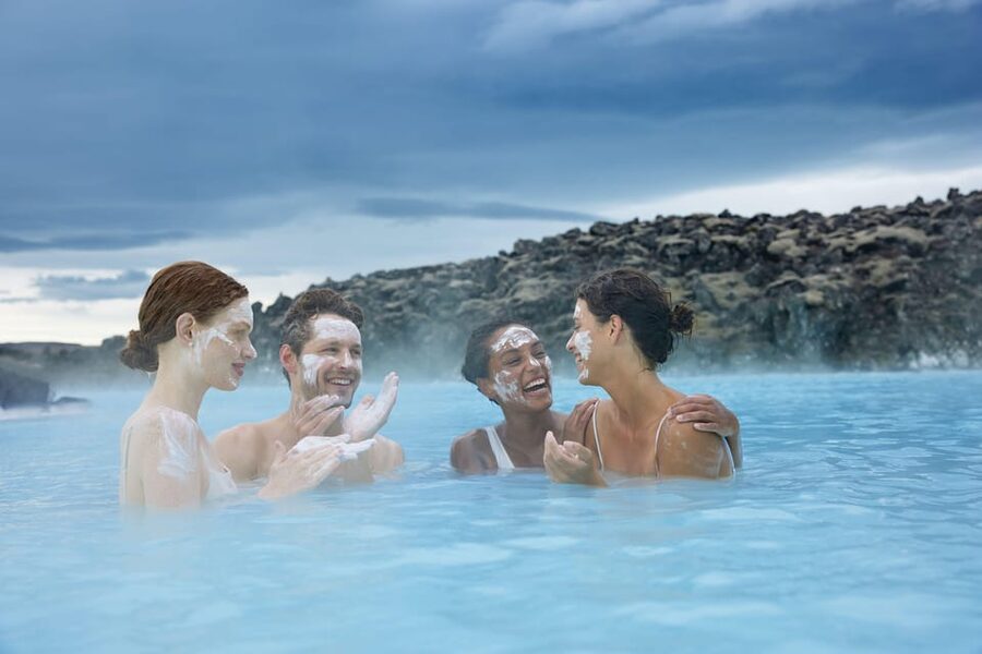 Blue Lagoon: Premium Admission with Drinks and Face Masks - The first step into the 8,700-square-meter lagoon