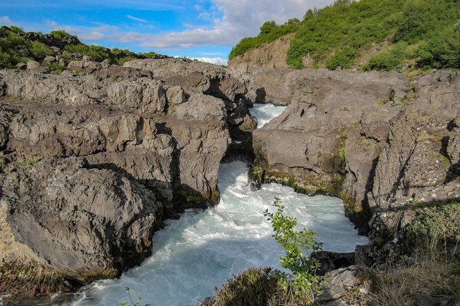 Borgarfjörður - Barnafoss adds a darker Icelandic tale