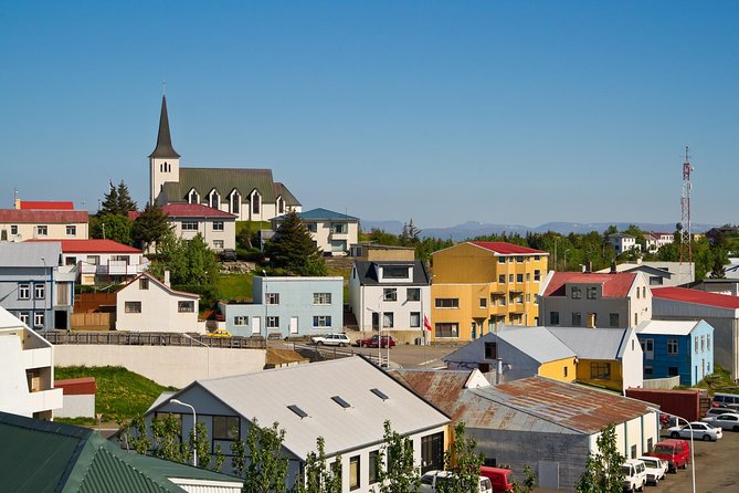Borgarfjörður - Borgarnes brings the settlement story forward