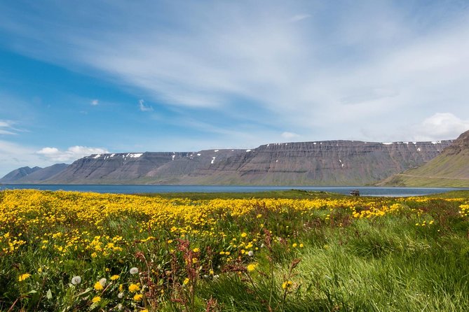 Borgarfjörður - Reykholt connects Snorri Sturluson to Icelandic literature