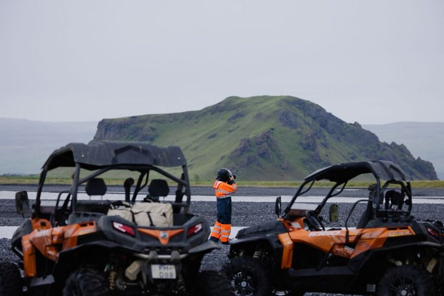 Buggy Adventure: Off-Road Thrills in South Iceland - Across Fljótshlíð toward Eyjafjallajökull