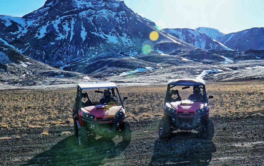 Buggy & Golden Circle Full day adventure from Reykjavik - Hafrafell and the Reykjavik view