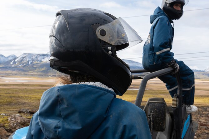 Buggy 'Lava Field Adventure' from Reykjavik - Climbing Úlfarsfell Mountain