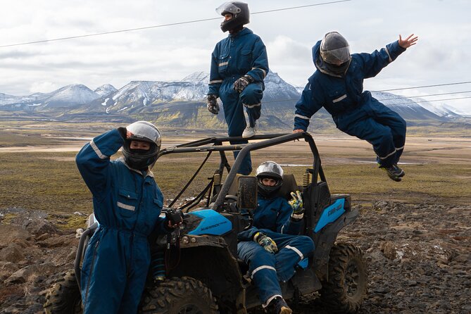 Buggy 'Lava Field Adventure' from Reykjavik - Hafravatn and the geothermal side of Iceland