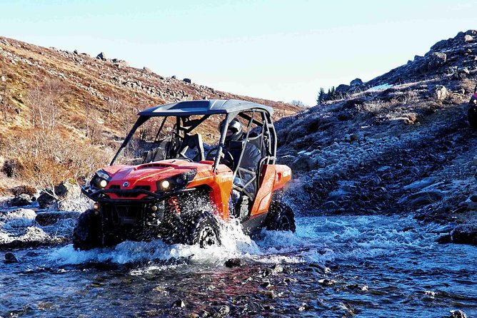 Buggy 'Lava Field Adventure' from Reykjavik - What the guides add to the ride