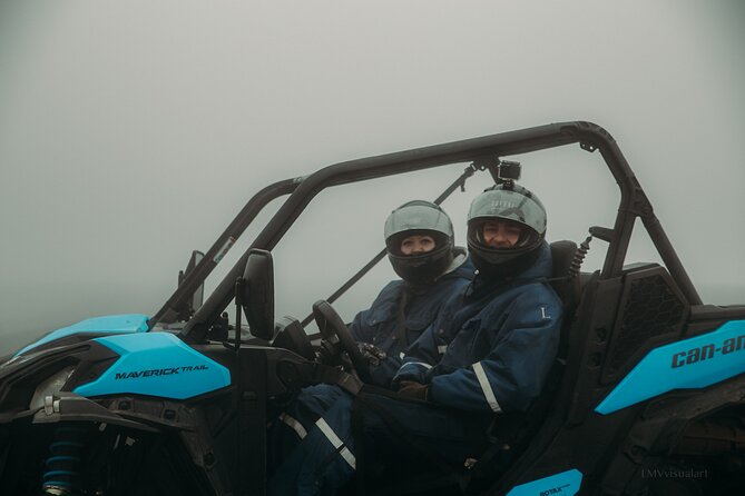 Buggy 'Lava Field Adventure' from Reykjavik - The first trails through lava country