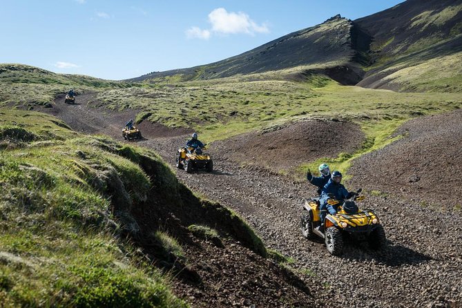 Caving & ATV adventure from Reykjavik - Who Will Enjoy This Day Most