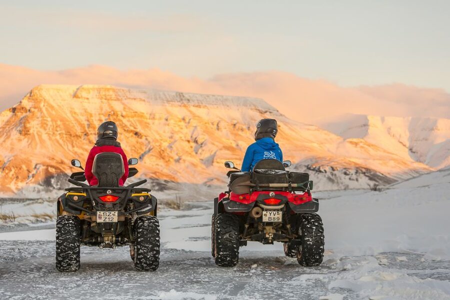 Caving & ATV full day adventure From Reykjavik - The midday break in Reykjavík