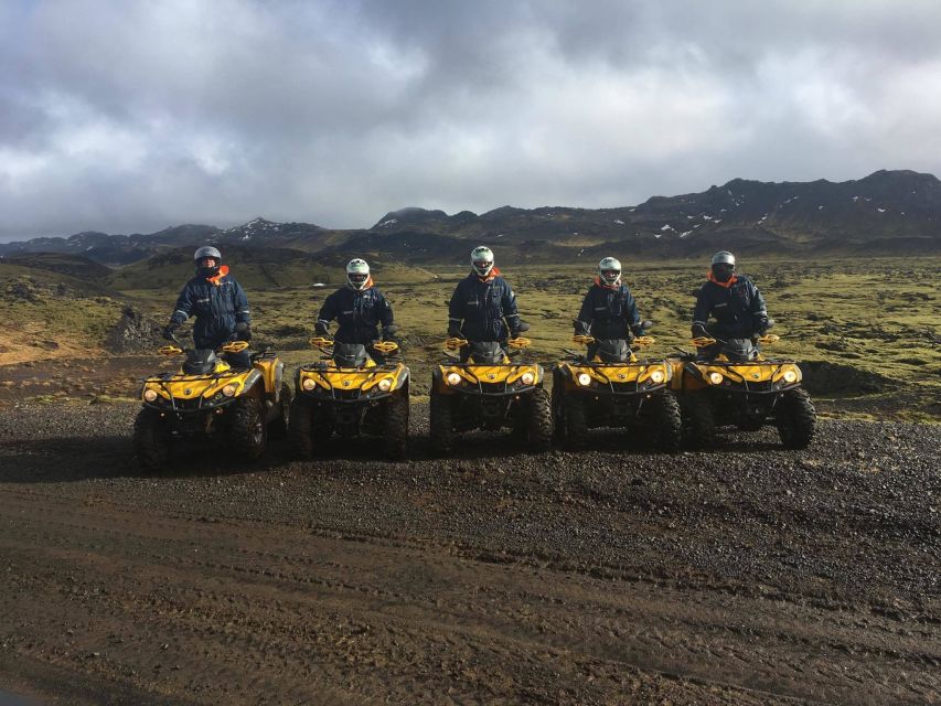 Caving & ATV full day adventure From Reykjavik - Afternoon ATV ride to Reykjavík Peak