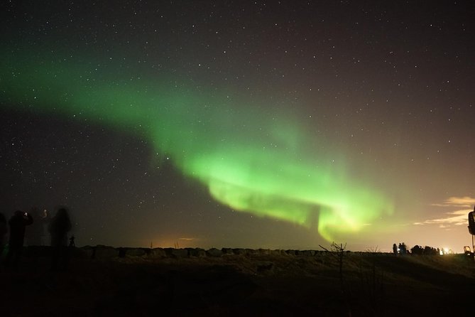 Chasing Aurora Borealis with Warmth and Treats in Premium Tour! - A small minibus, not a private hunt