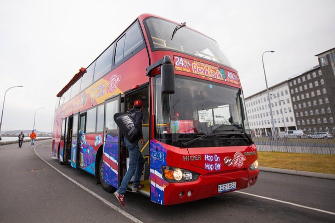 City Sightseeing Reykjavik Hop-On Hop-Off Bus Tour: 24 or 48-Hour - Perlan, one of the strongest stops on the route