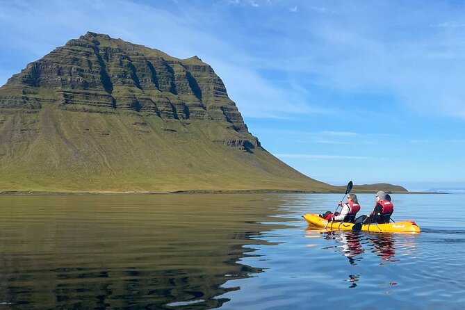 Classic Kayaking Adventure by Mt. Kirkjufell - Key points to know before you paddle