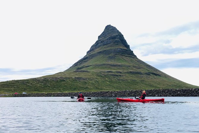 Classic Kayaking Adventure by Mt. Kirkjufell - Meeting in Grundarfjörður and getting ready
