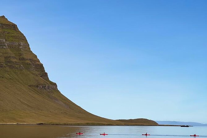 Classic Kayaking Adventure by Mt. Kirkjufell - Who should book this outing